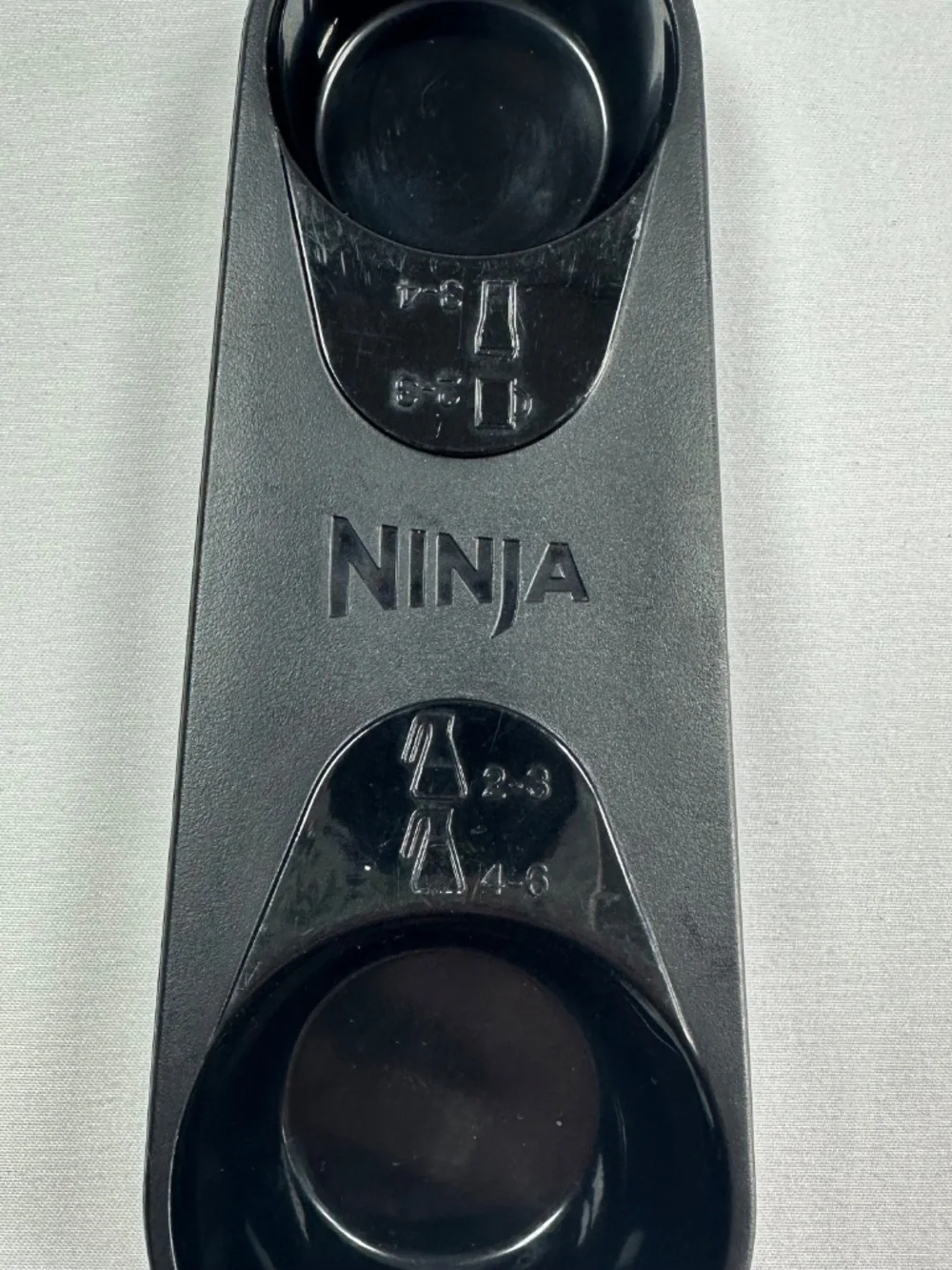 Ninja Measuring Device Spoon Coffee Tea Grounds Measure Black Double Sided Easy